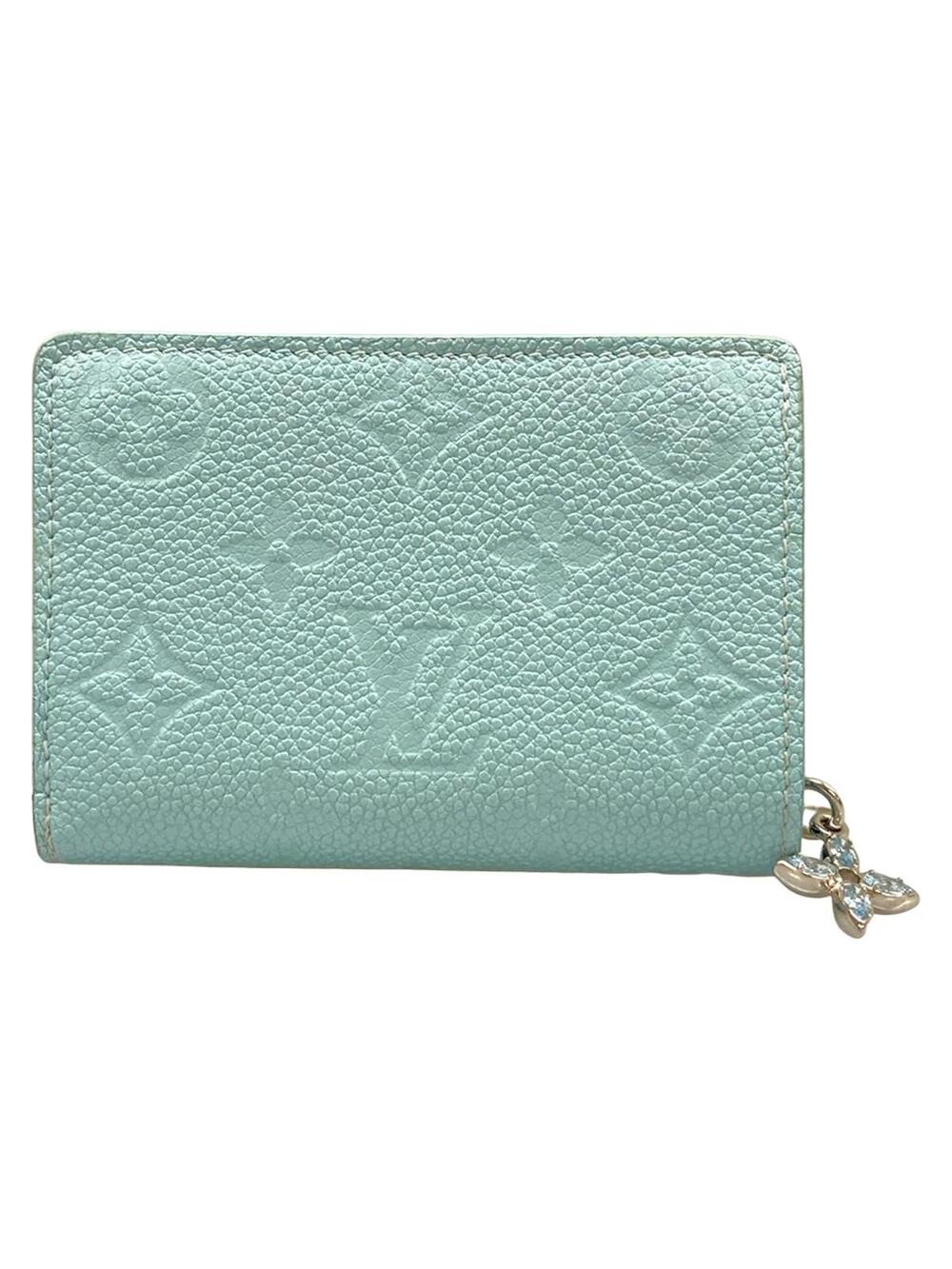 Louis Vuitton Portefeuille Clare Azul #372622L14B